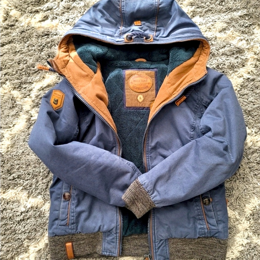 Naketano ❤️ size L Womens winter coat (runs small)